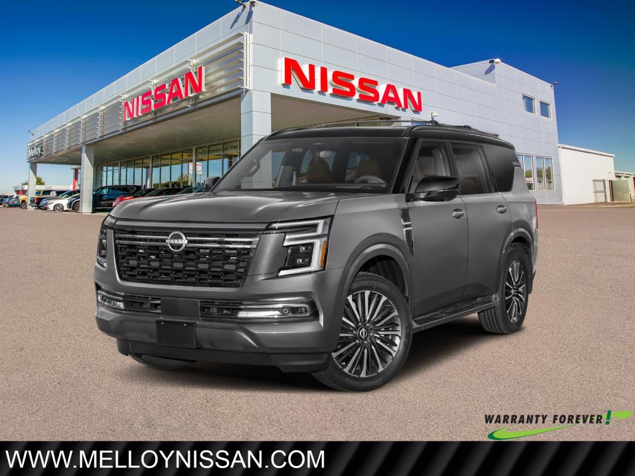 2026 Nissan Armada 4x4 Platinum Reserve