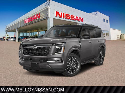 2026 Nissan Armada 4x4 Platinum Reserve