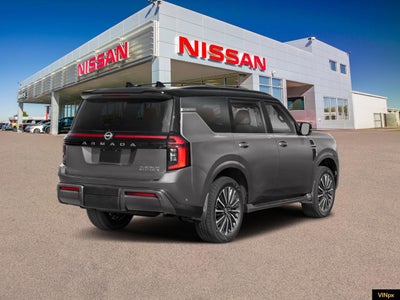 2026 Nissan Armada 4x4 Platinum Reserve