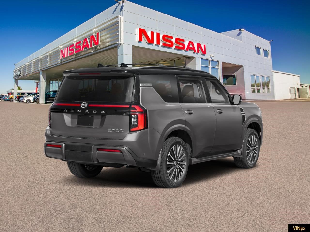 2026 Nissan Armada 4x4 Platinum Reserve