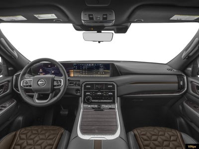 2026 Nissan Armada 4x4 Platinum Reserve