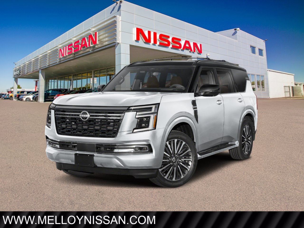 2026 Nissan Armada 4x4 Platinum Reserve