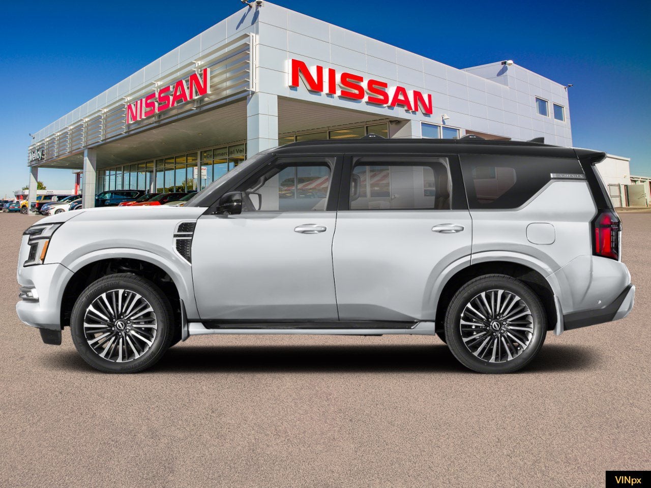2026 Nissan Armada 4x4 Platinum Reserve