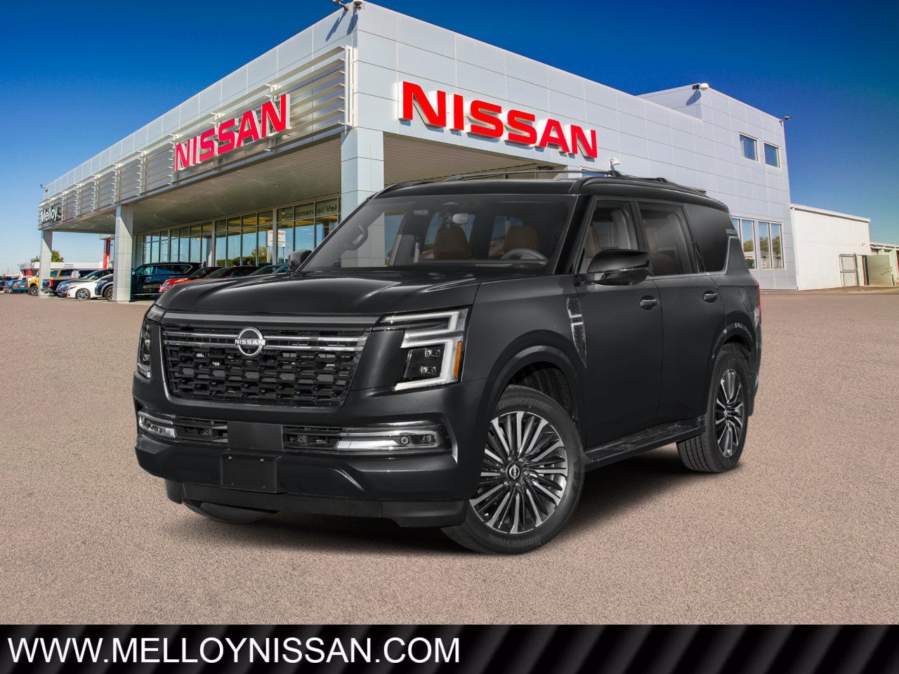 2026 Nissan Armada 4x4 Platinum Reserve