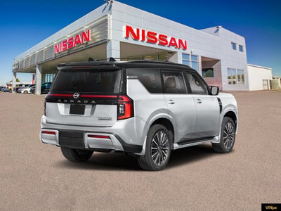 2026 Nissan Armada 4x4 Platinum Reserve