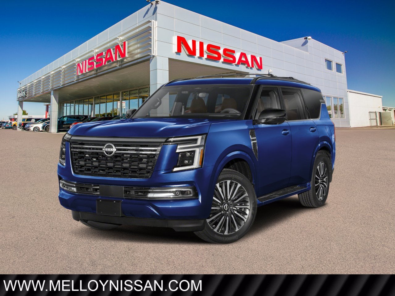 2026 Nissan Armada 4x4 Platinum Reserve