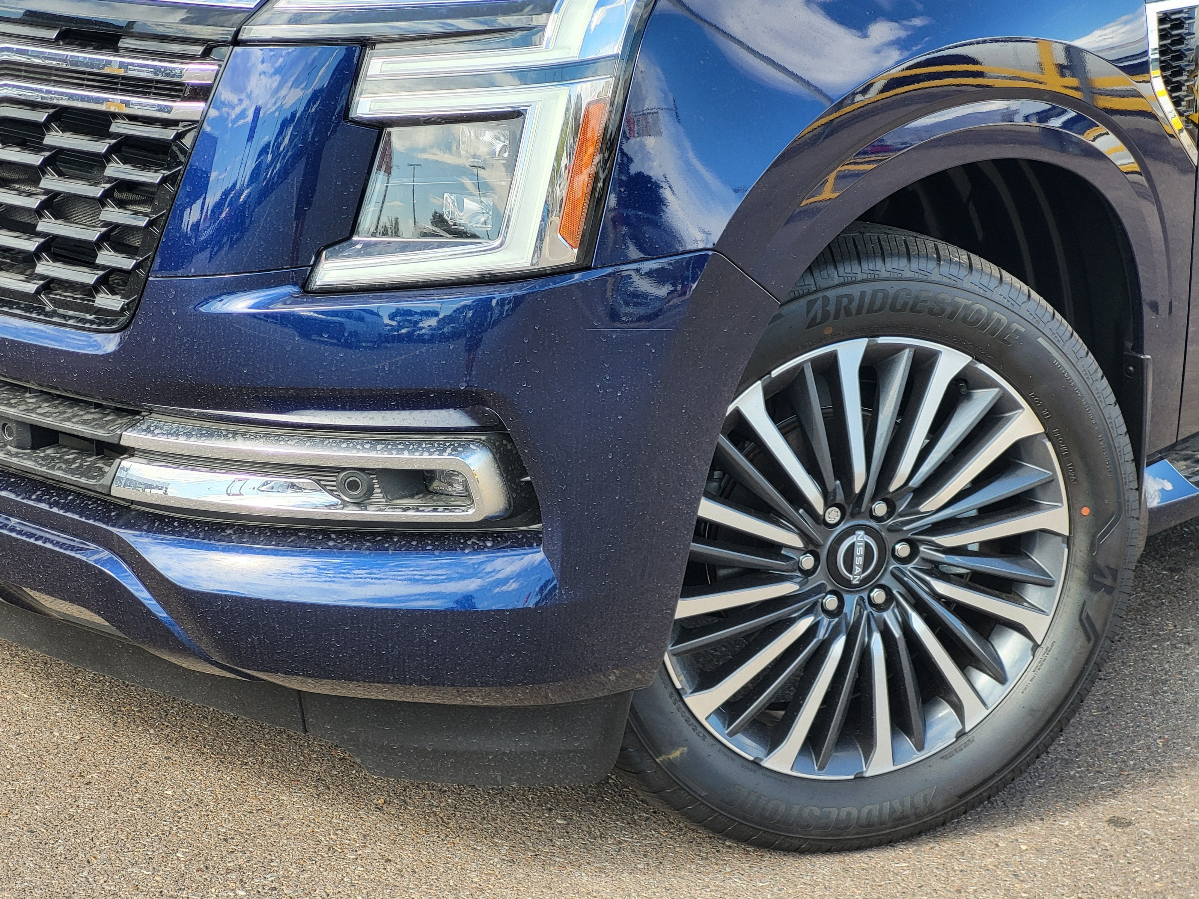2026 Nissan Armada 4x4 Platinum Reserve
