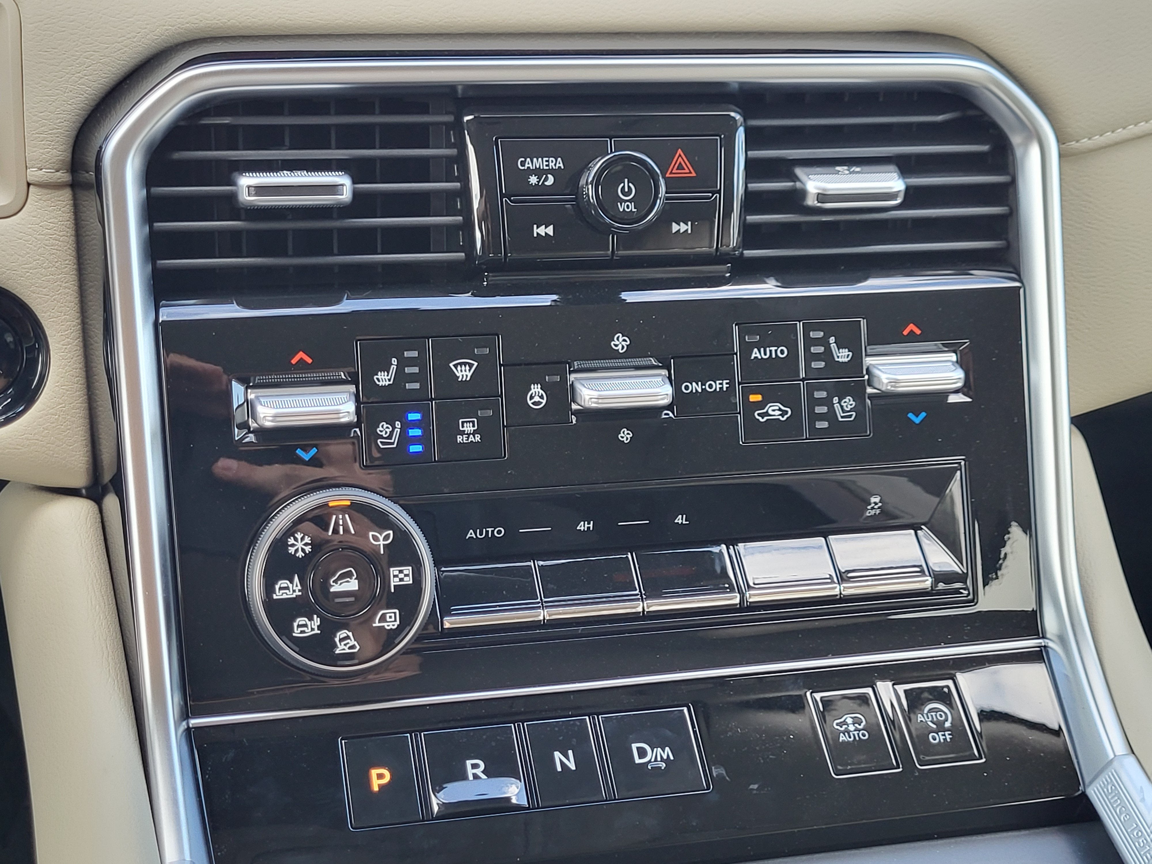 2026 Nissan Armada 4x4 Platinum Reserve