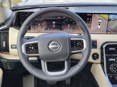 2026 Nissan Armada 4x4 Platinum Reserve