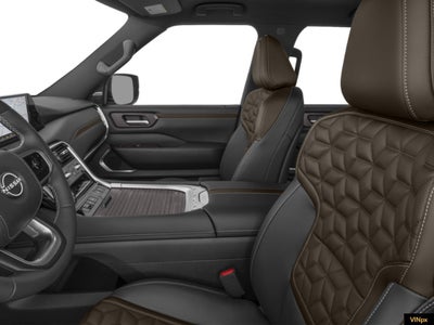 2026 Nissan Armada 4x4 Platinum Reserve