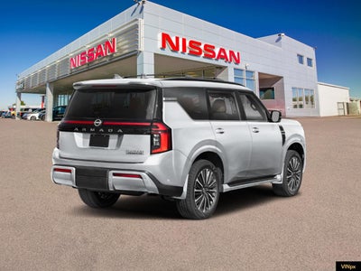 2026 Nissan Armada 4x4 Platinum Reserve