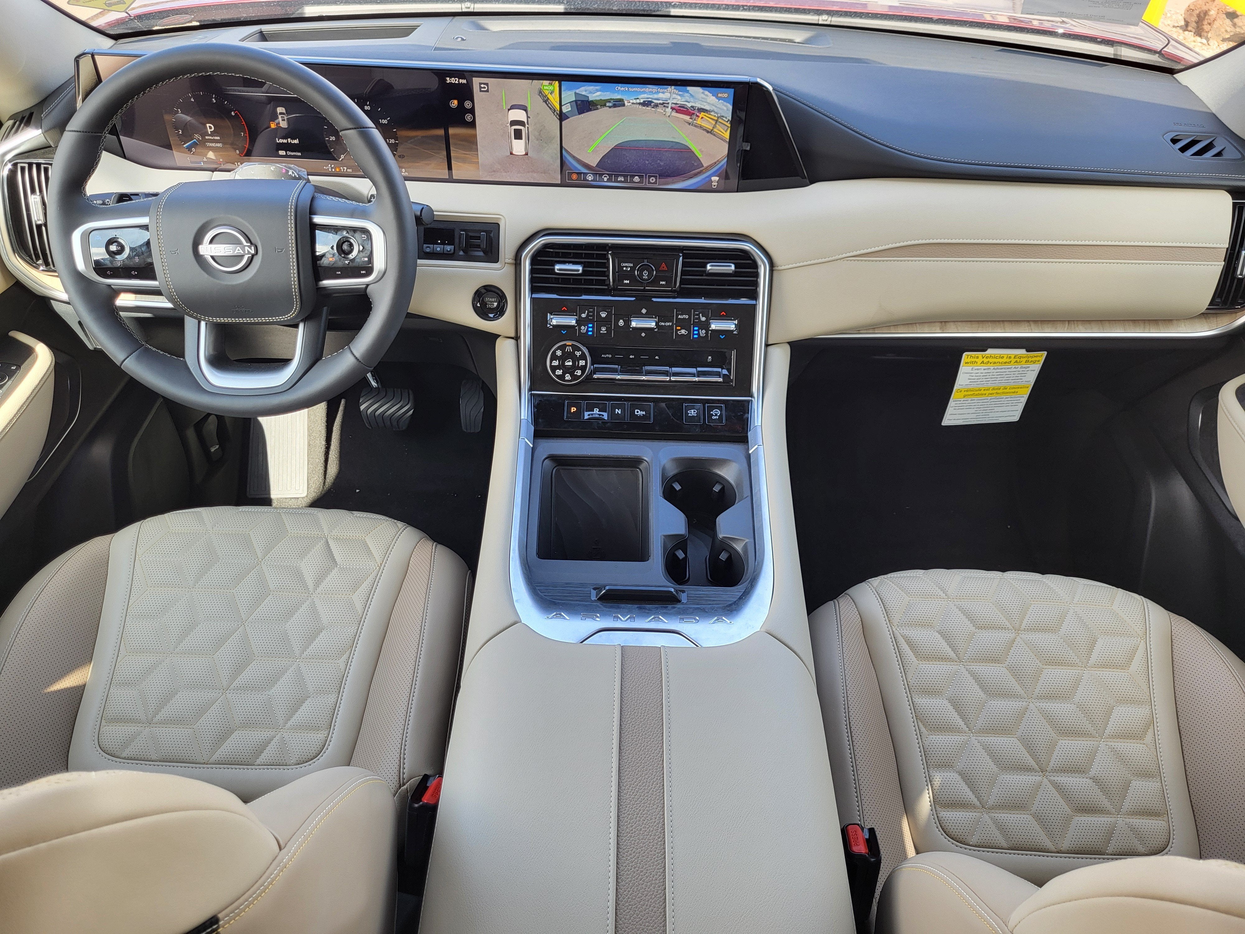 2026 Nissan Armada 4x4 Platinum Reserve