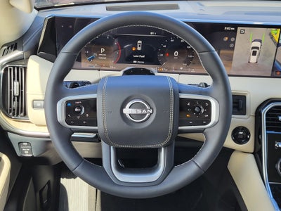 2026 Nissan Armada 4x4 Platinum Reserve