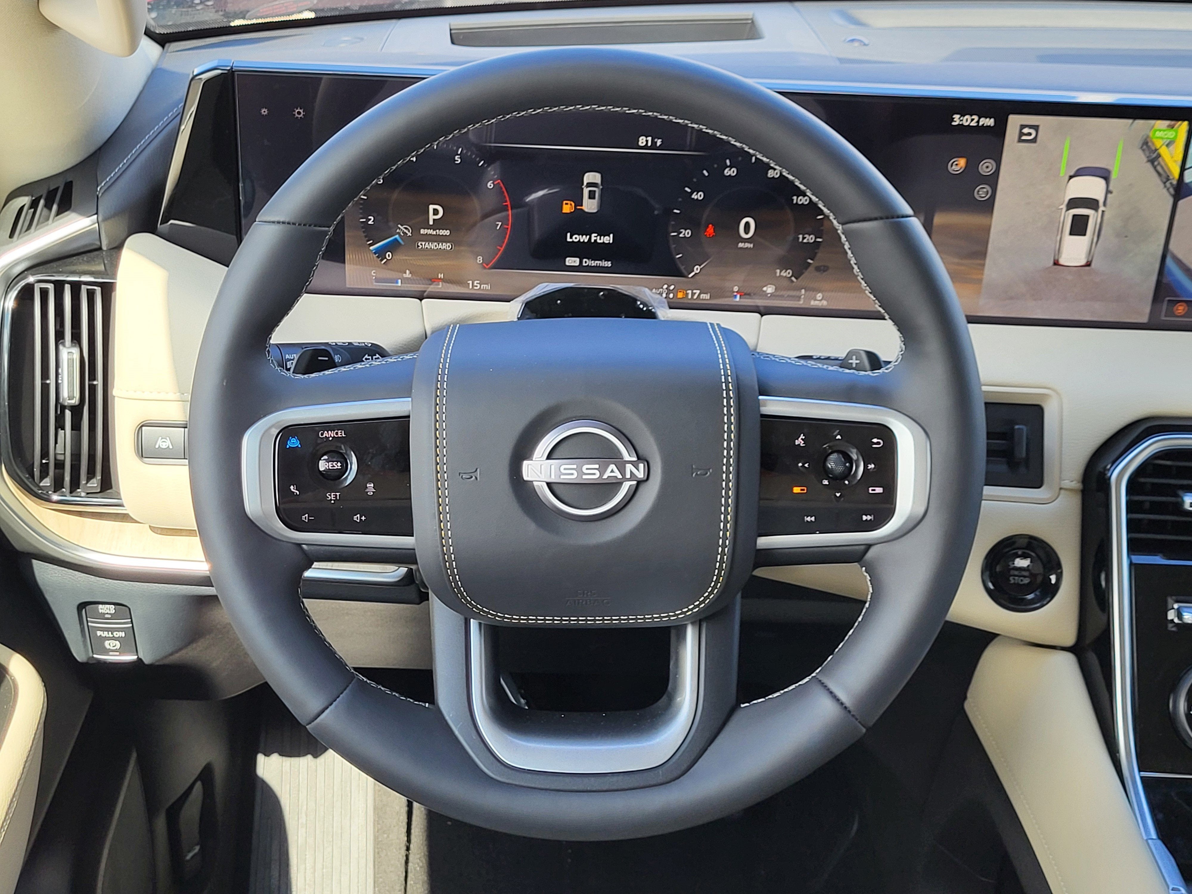 2026 Nissan Armada 4x4 Platinum Reserve