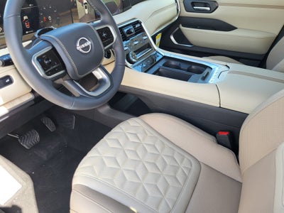 2026 Nissan Armada 4x4 Platinum Reserve