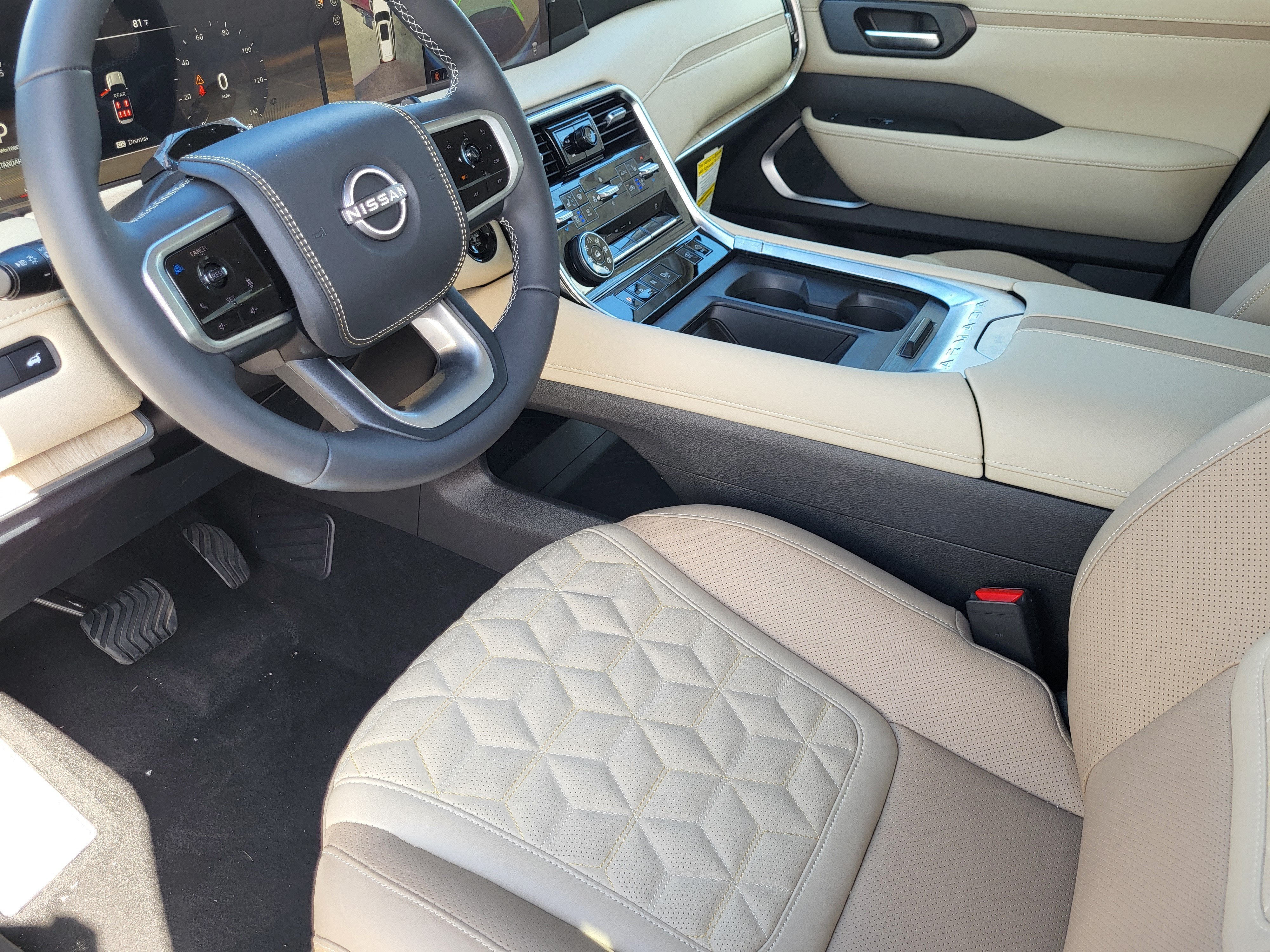 2026 Nissan Armada 4x4 Platinum Reserve