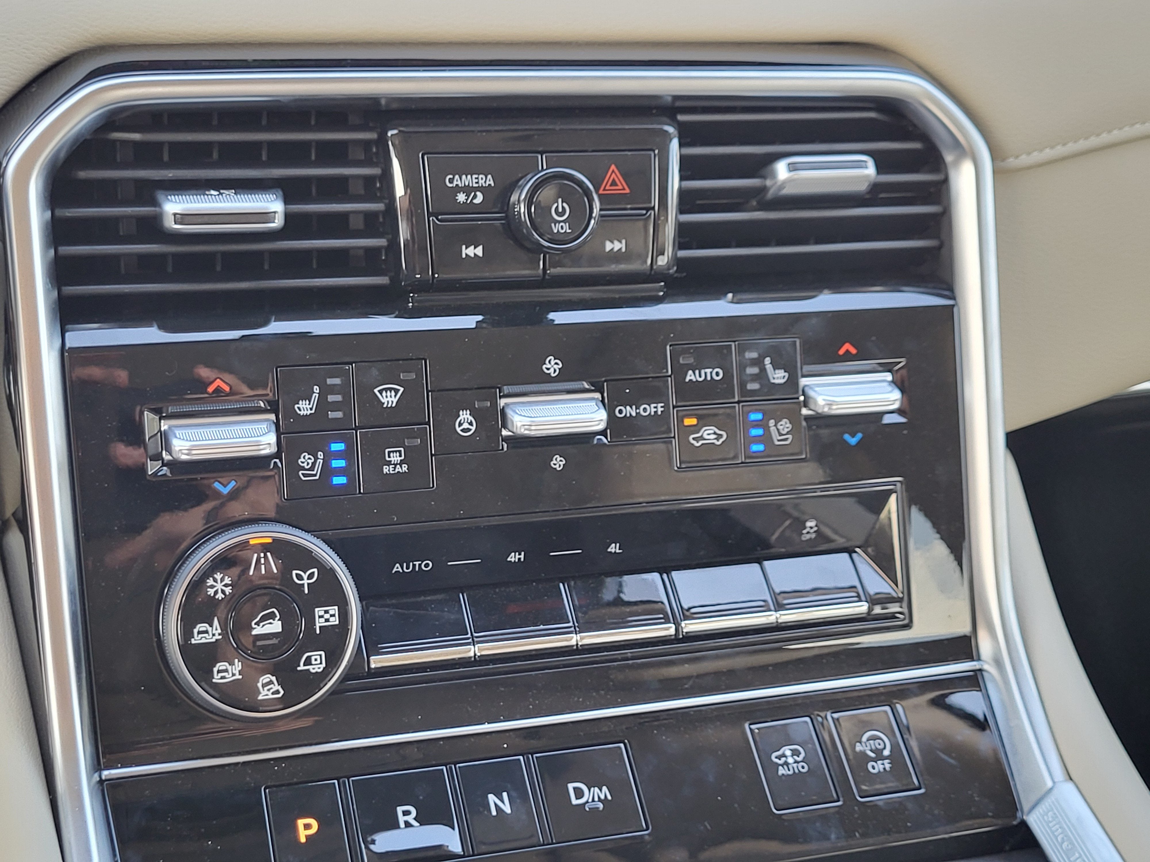 2026 Nissan Armada 4x4 Platinum Reserve