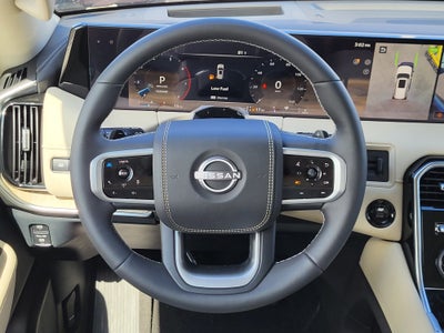 2026 Nissan Armada 4x4 Platinum Reserve