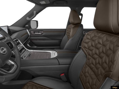 2026 Nissan Armada 4x4 Platinum Reserve