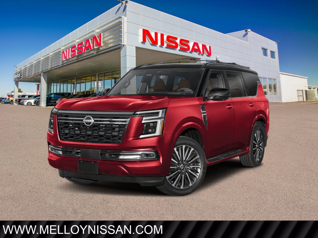 2026 Nissan Armada 4x4 Platinum Reserve