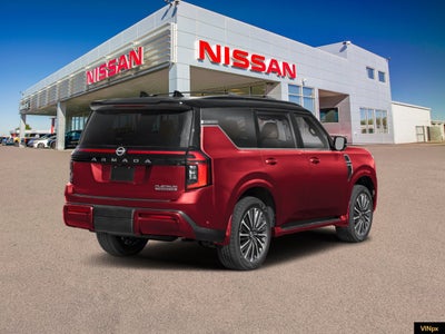 2026 Nissan Armada 4x4 Platinum Reserve