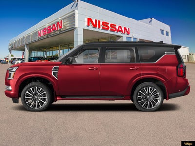 2026 Nissan Armada 4x4 Platinum Reserve