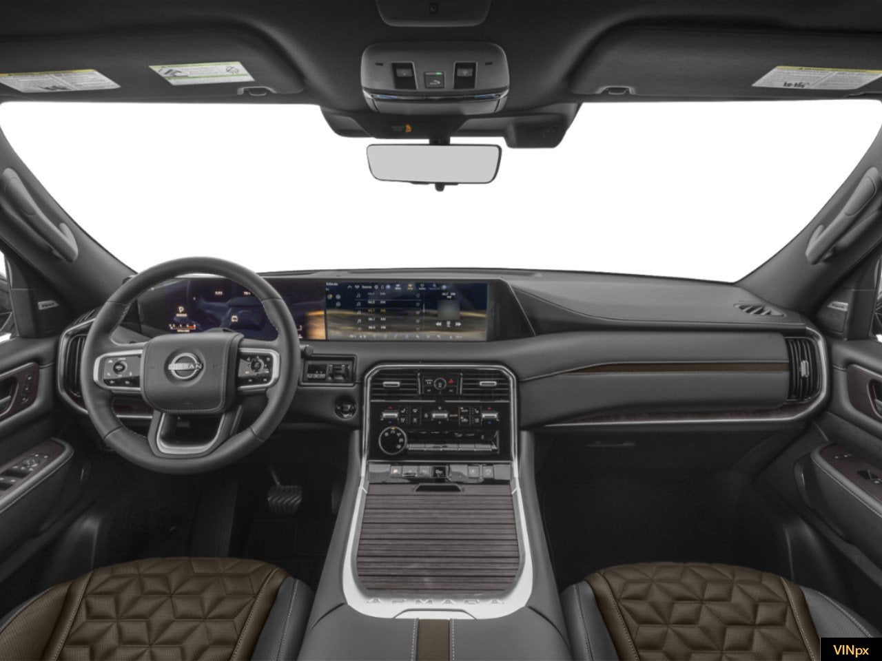 2026 Nissan Armada 4x4 Platinum Reserve