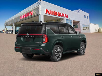 2026 Nissan Armada 4x4 Platinum Reserve