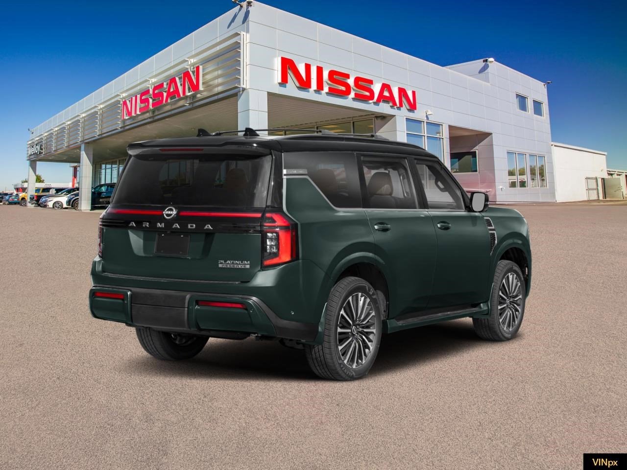 2026 Nissan Armada 4x4 Platinum Reserve