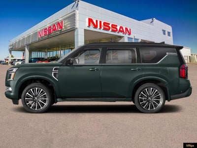 2026 Nissan Armada 4x4 Platinum Reserve