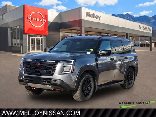 2026 Nissan Armada 4x4 PRO-4X