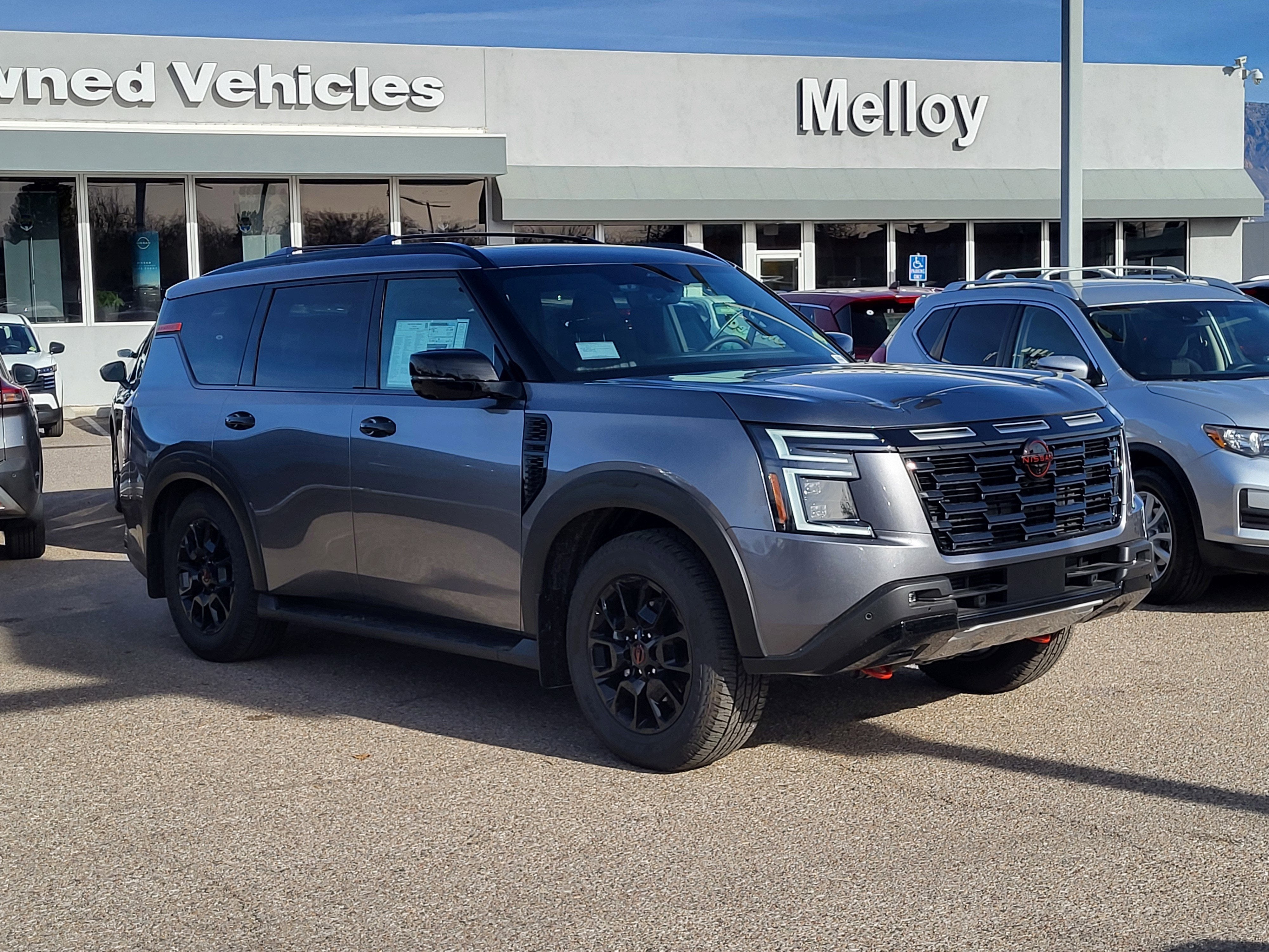 2026 Nissan Armada 4x4 PRO-4X