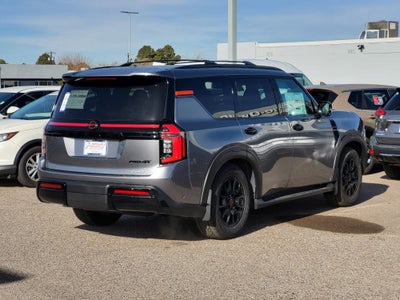 2026 Nissan Armada 4x4 PRO-4X
