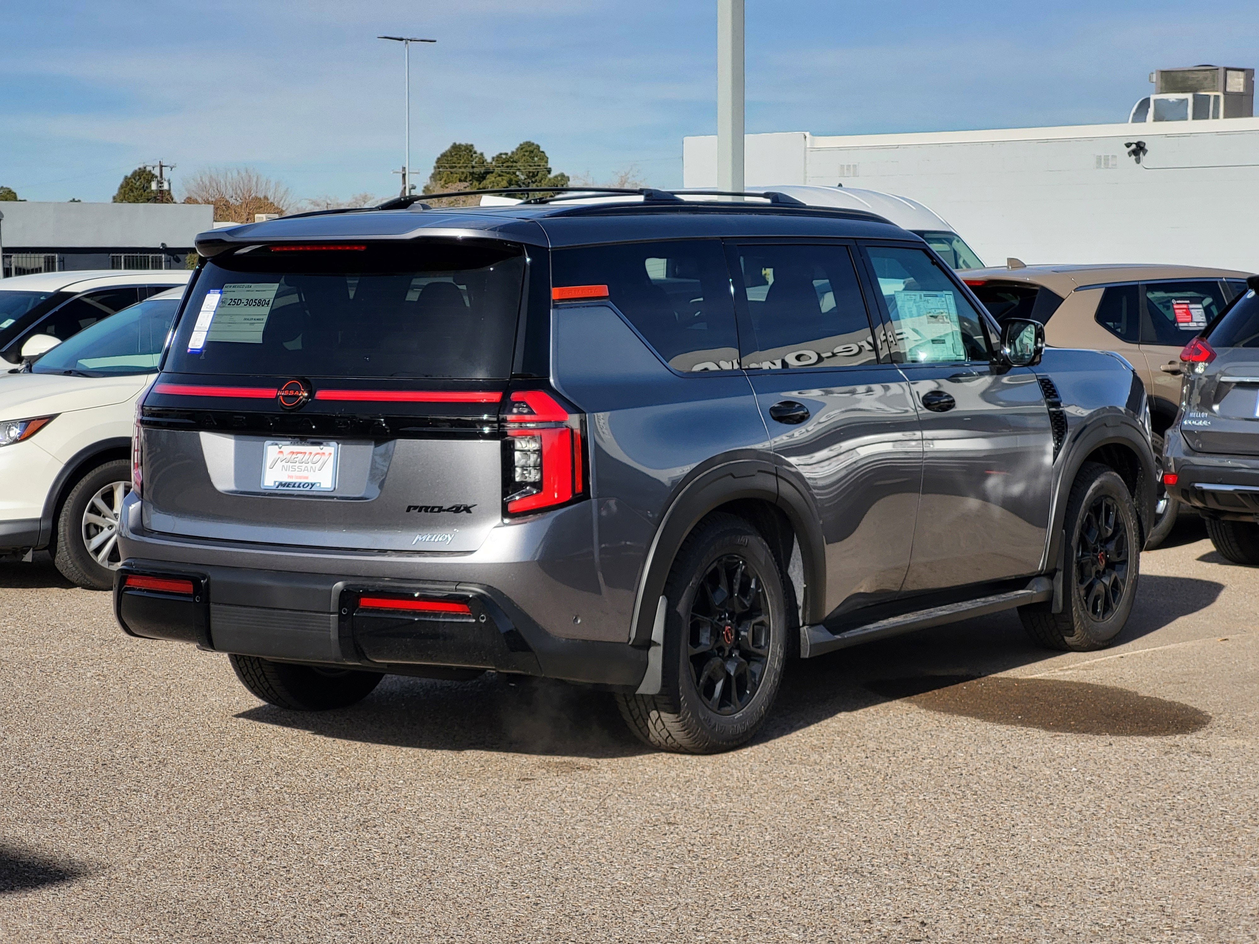 2026 Nissan Armada 4x4 PRO-4X