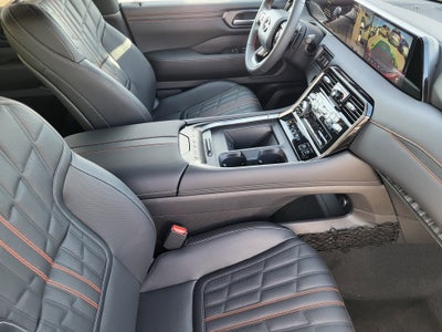 2026 Nissan Armada 4x4 PRO-4X