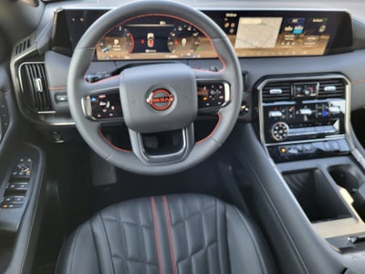 2026 Nissan Armada 4x4 PRO-4X