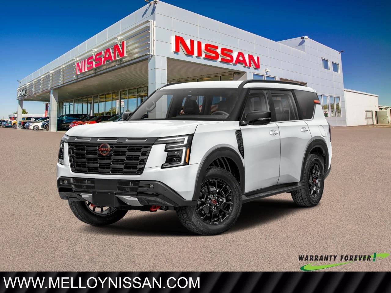 2026 Nissan Armada 4x4 PRO-4X