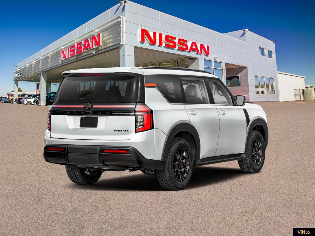 2026 Nissan Armada 4x4 PRO-4X