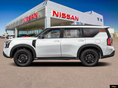 2026 Nissan Armada 4x4 PRO-4X