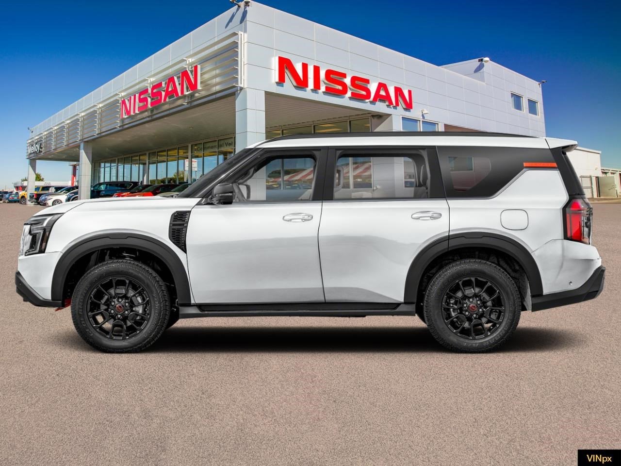2026 Nissan Armada 4x4 PRO-4X
