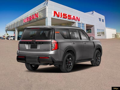 2026 Nissan Armada 4x4 PRO-4X