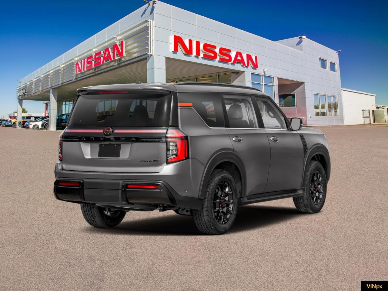 2026 Nissan Armada 4x4 PRO-4X