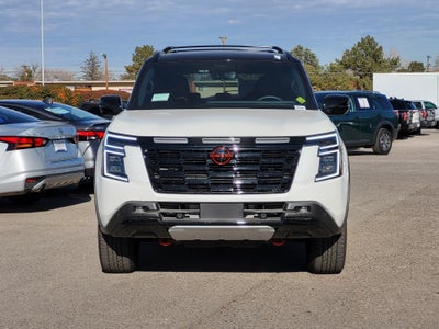 2026 Nissan Armada 4x4 PRO-4X