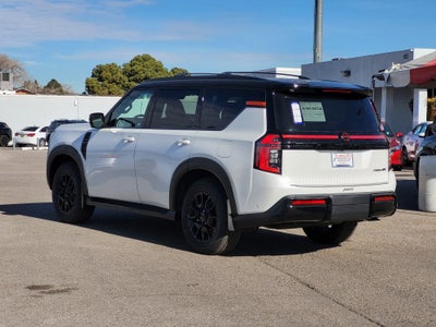 2026 Nissan Armada 4x4 PRO-4X