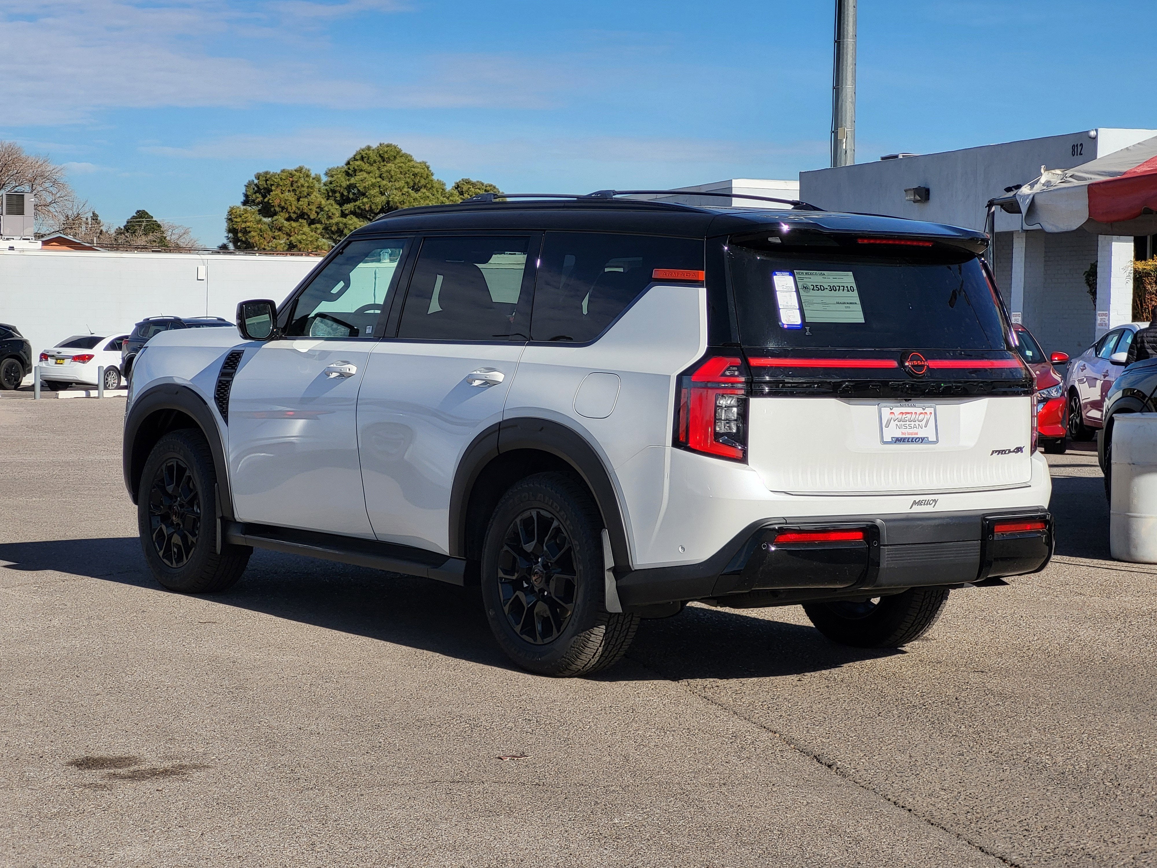 2026 Nissan Armada 4x4 PRO-4X