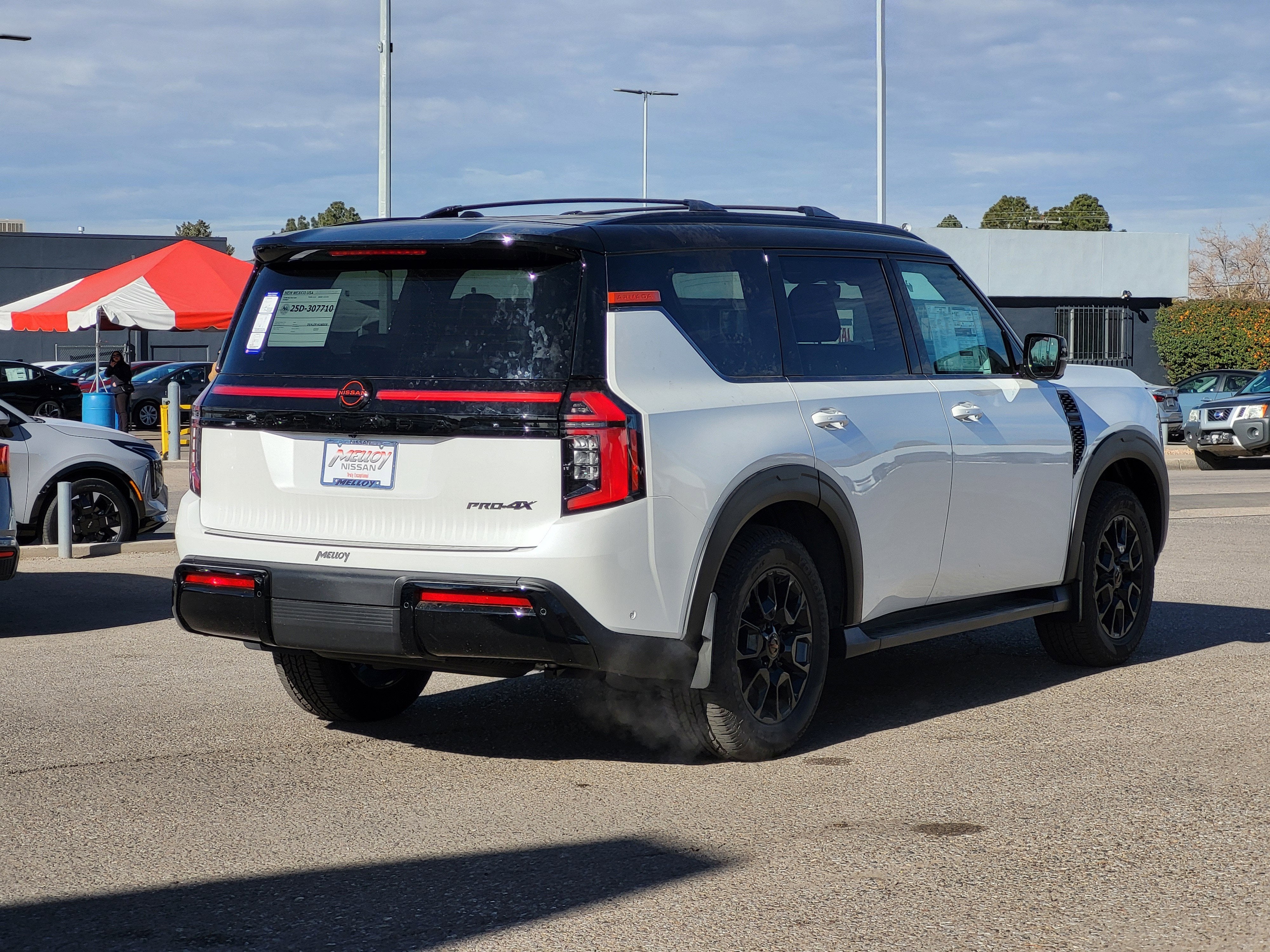2026 Nissan Armada 4x4 PRO-4X