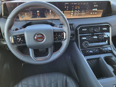 2026 Nissan Armada 4x4 PRO-4X