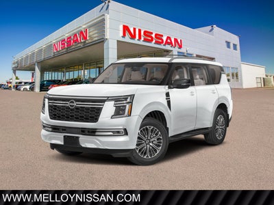 2027 Nissan Armada 4x4 Platinum