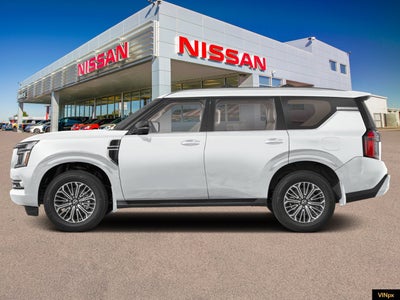 2027 Nissan Armada 4x4 Platinum