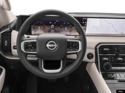 2027 Nissan Armada 4x4 Platinum